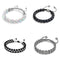 Noir et blanc | Coffret cadeau 4 pièces